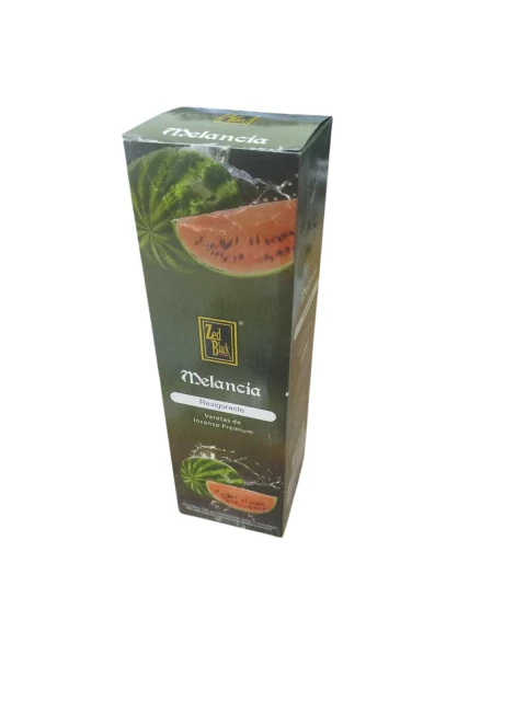 Incenso Indiano Zed Black Melancia - comprar online