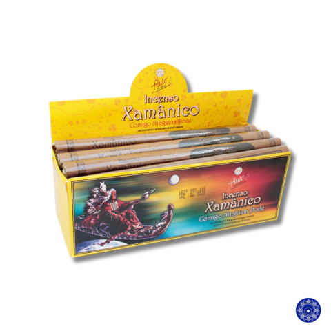 Incenso Xamânico Comigo Ninguém pode