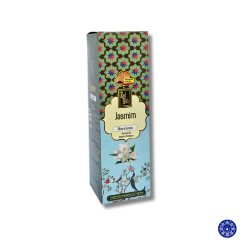 Incenso Massala Zed Black Jasmim