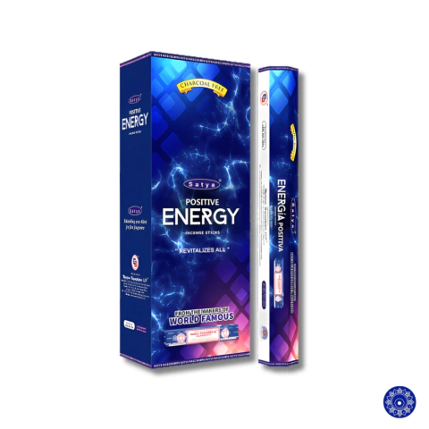 Incenso Indiano Satya Hexagonal Energia Positiva