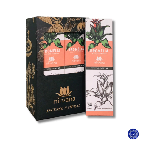 Incenso Natural Nirvana Bromélia
