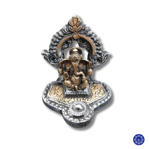Incensário de Resina Ganesha Portal