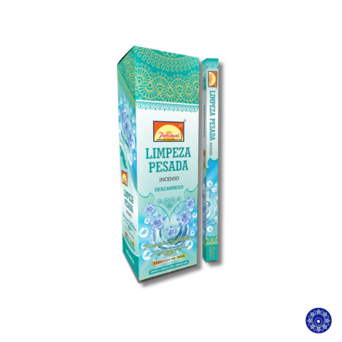 Incenso Indiano Parimal Limpeza Pesada