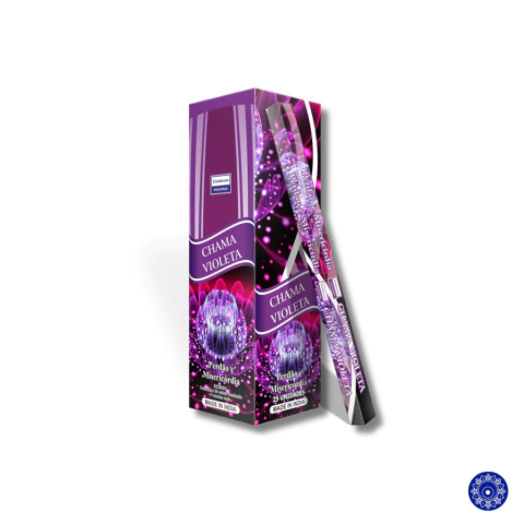 Incenso Indiano Darshan Chama Violeta