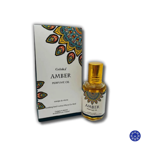 Óleo Perfumado Goloka Amber