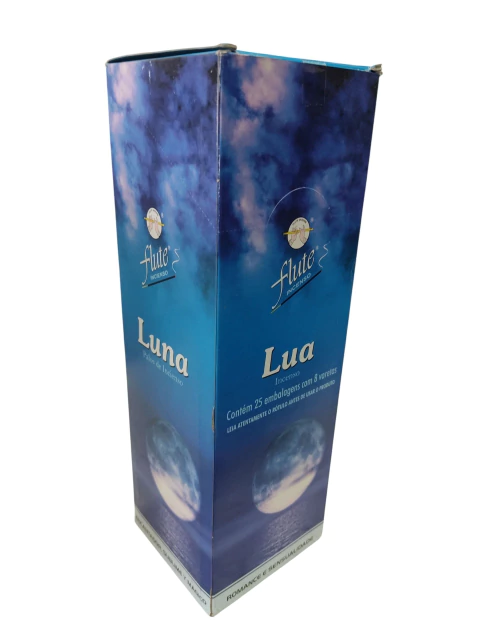Incenso Indiano Flute Lua - comprar online