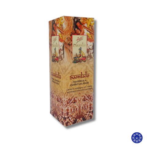 Incenso massala Flute Sandalo