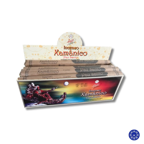 Incenso Xamânico Pau Santo