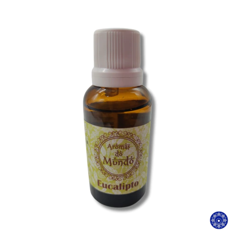 Essencia Aromatica Aromas do Mundo Eucalipto 10ml