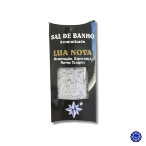 Sal de Banho Aromatizado Lua Nova 100g
