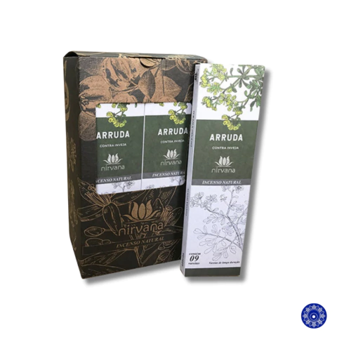 Incenso Natural Nirvana Arruda