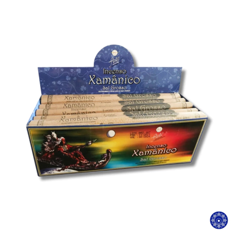 Incenso Xamânico Sal Grosso