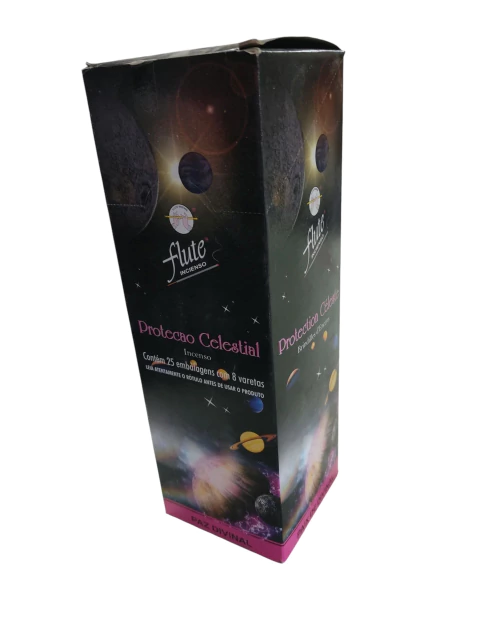 Incenso Indiano Flute Proteção Celestial - comprar online