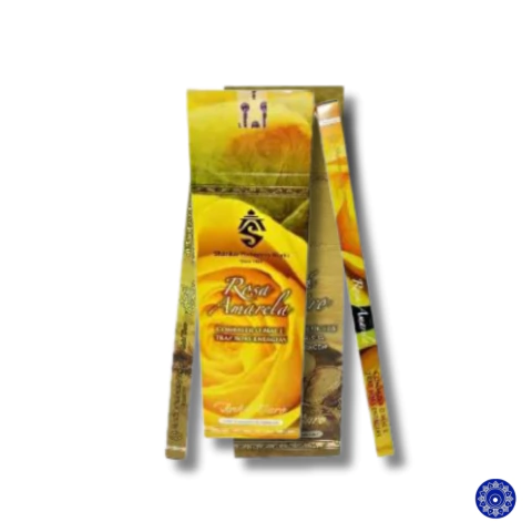 Incenso Indiano Shankar Rosa Amarela