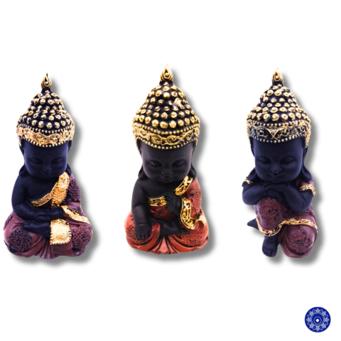 Enfeite de Resina Buda 11cm