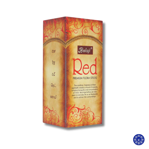 Incenso Massala Balaji Red