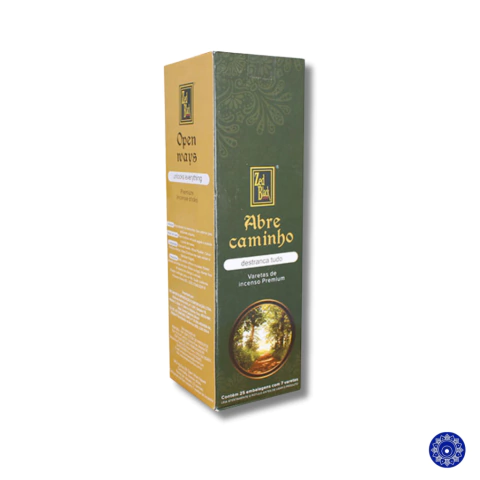 Incenso Indiano Zed Black Abre Caminho
