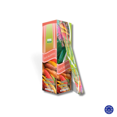 Incenso Indiano Darshan Eucalipto