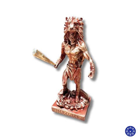 Enfeite de Resina Hercules 15cm