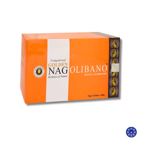 Incenso Massala Golden Nag Olibano