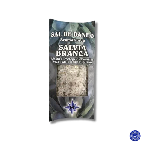 Sal de Banho Aromatizado Sálvia Branca 100g