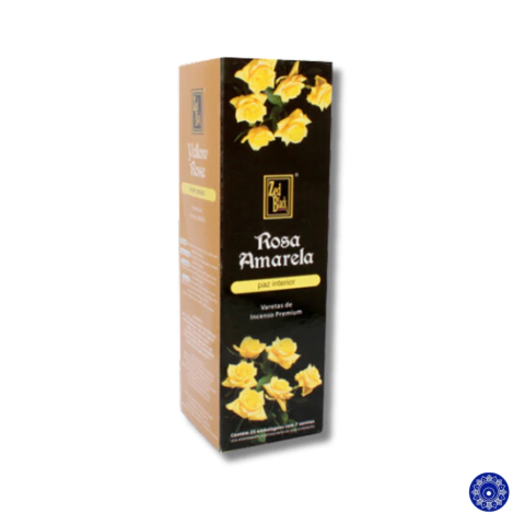 Incenso Indiano Zed Black Rosa Amarela