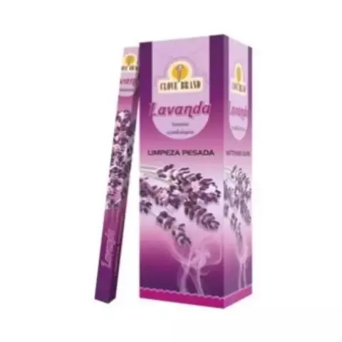 Incenso Indiano Clove Brand Lavanda - comprar online