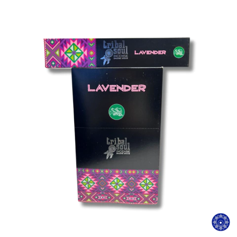 Incenso Massala Tribal Soul Lavanda
