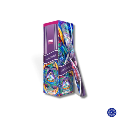 Incenso Indiano Darshan Sabedoria