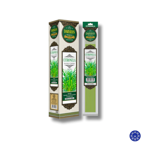 Incenso Darshan Premium Citronela