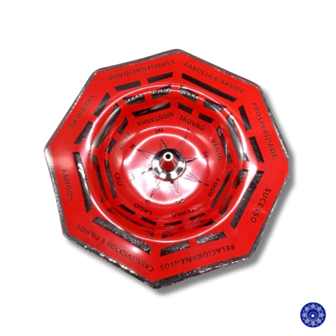 Incensário de Vidro Baguá