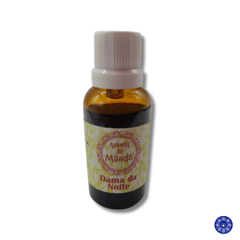 Essencia Aromatica Aromas do Mundo Dama da Noite 10ml
