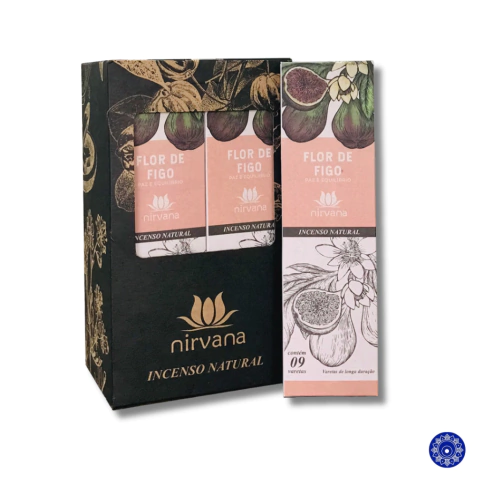 Incenso Natural Nirvana Flor de Figo