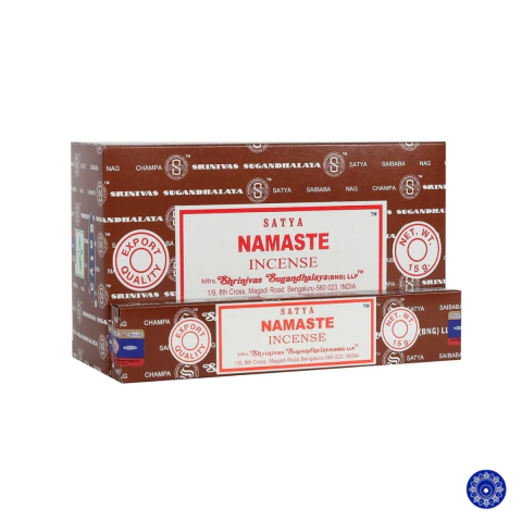 Incenso Massala Satya Namaste