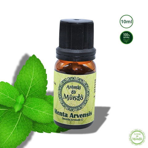 Óleo Essencial Aromas do Mundo Menta Arvenses 10ml