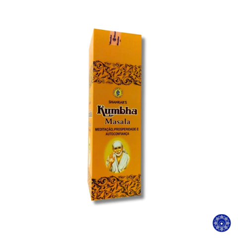 Incenso Massala Shankar Kumbha Sandalo
