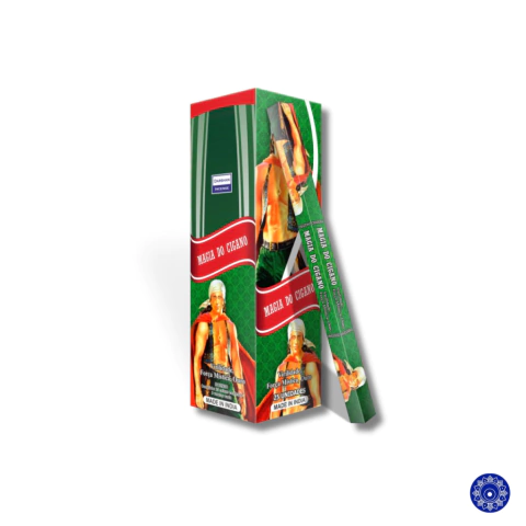 Incenso Indiano Darshan Magia do Cigano