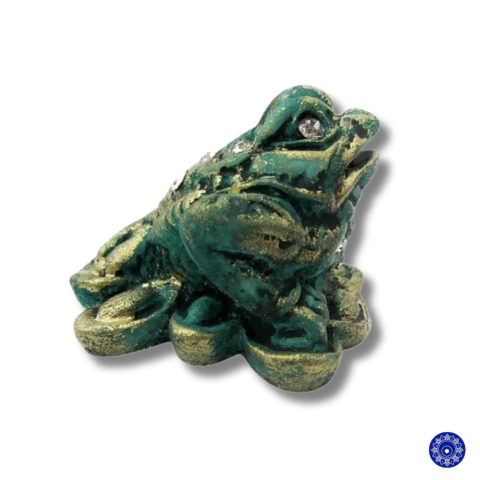 Sapo da Fortuna P Verde