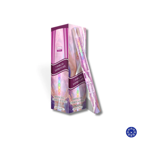 Incenso Indiano Darshan 7 Forças Espirituais