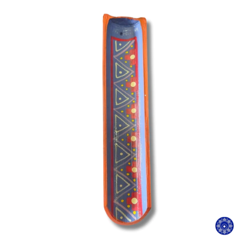 Incensário Peruano Bambu Colorido Variação de Cores