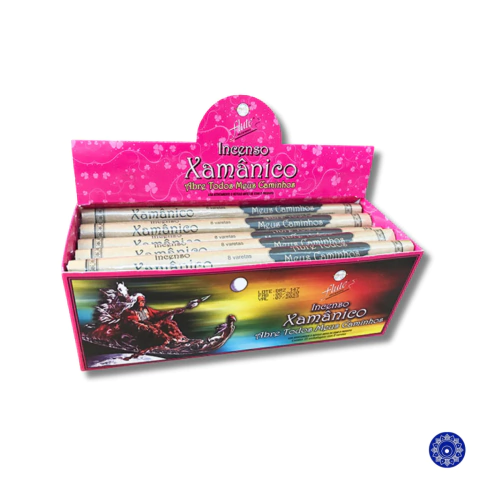 Incenso Xamânico Abre Caminho