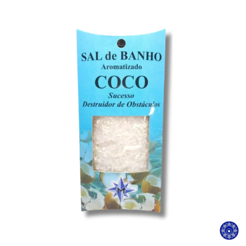 Sal de Banho Aromatizado Coco 100g
