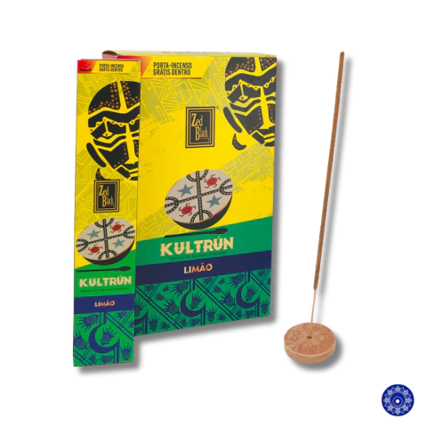 Incenso Massala Kultrun Limão