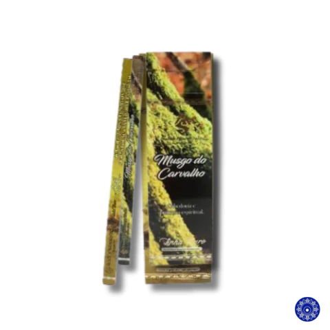 Incenso Indiano Shankar Musgo do Carvalho