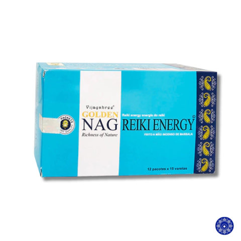 Incenso Massala Golden Nag Reiki