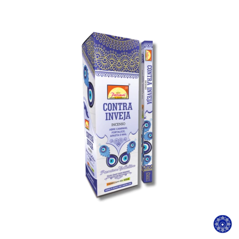 Incenso Indiano Parimal Contra Inveja