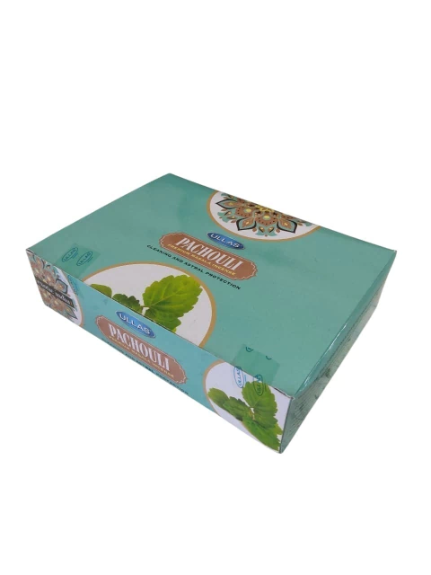 Incenso Ullas Massala Patchouli - comprar online