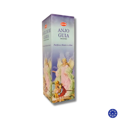 Incenso Indiano Hem Anjo Guia