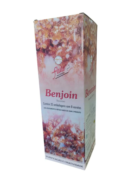 Incenso Indiano Flute Benjoim - comprar online