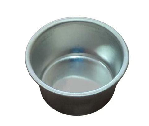 Porta vela recho de alumínio